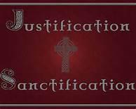 Justification sanctification