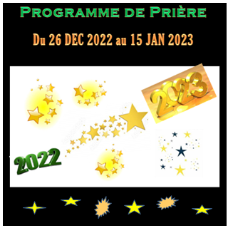 Programme 2022 2023