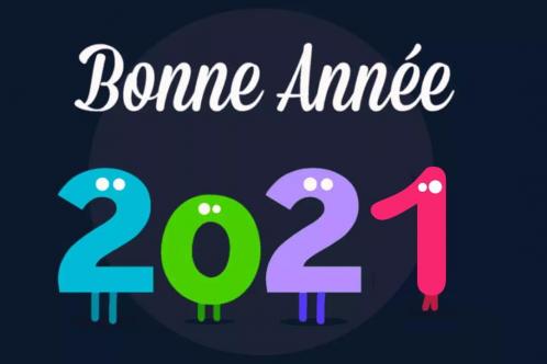 Bonne annee 2021