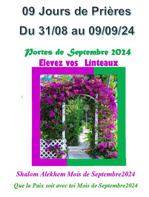 Portes de Septembre 2024