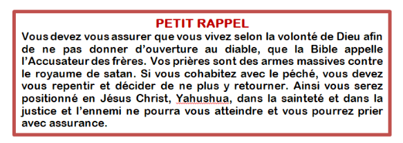 Petit rappel 4